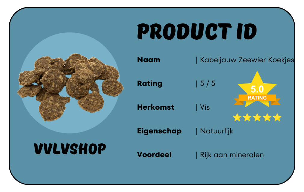 KabeljauwZeewierKoekjesID