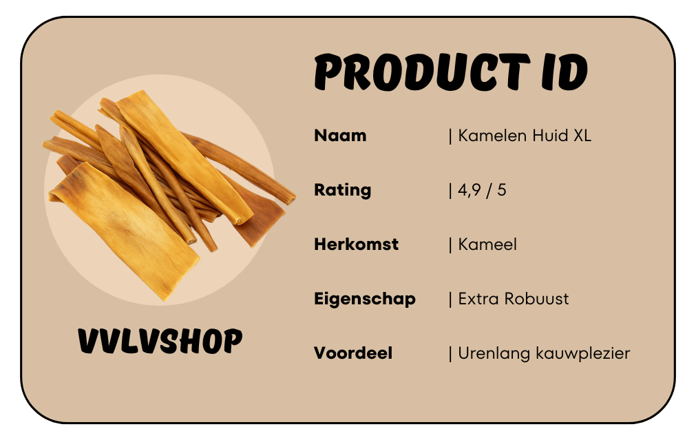 KamelenHuidXL70cmID