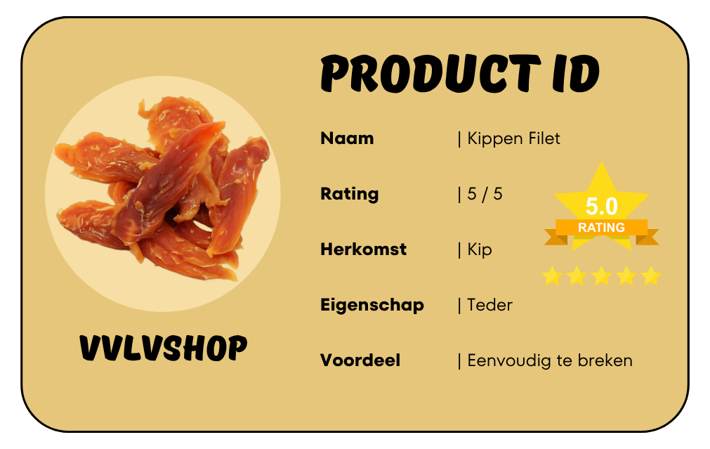 KippenFilet5starRatingID