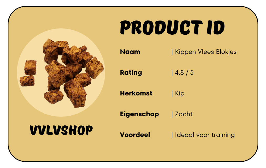 KippenVleesBlokjesID