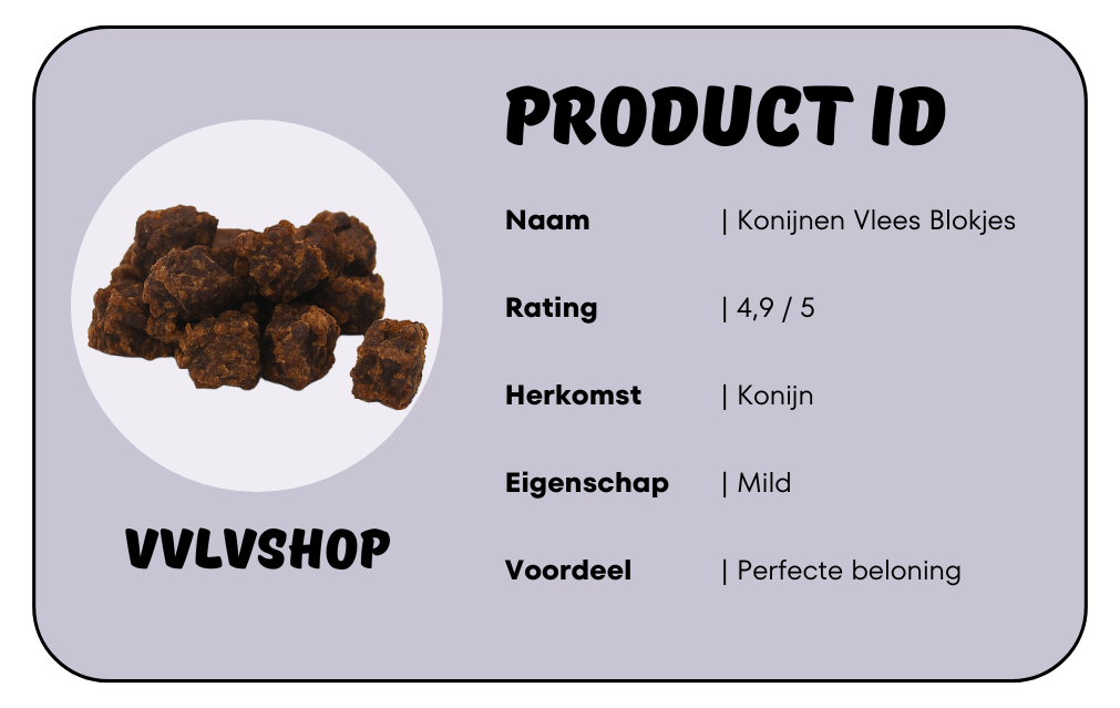 KonijnenVleesBlokjesID