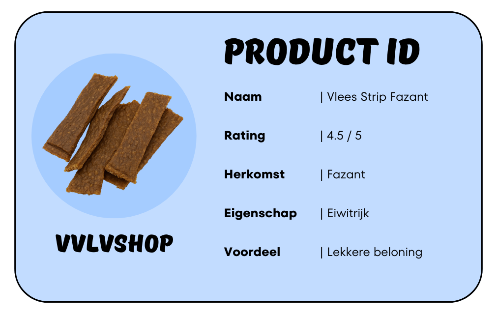 VleesStripFazantID