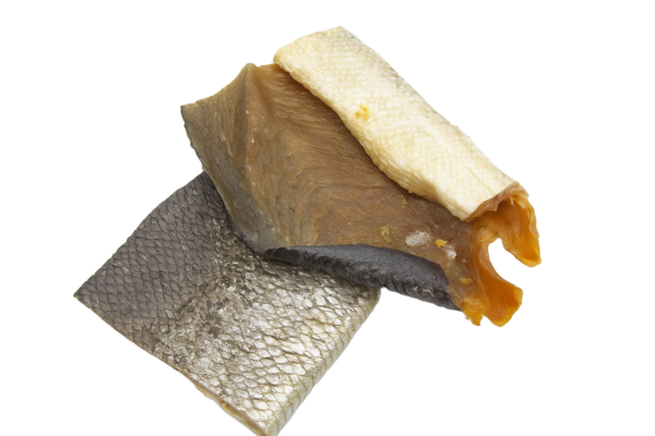 Zalm Huid met Vlees